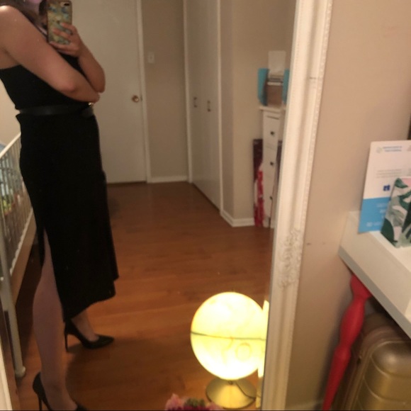 ❤️VENDU❤️Black dress size M - Picture 4 of 5